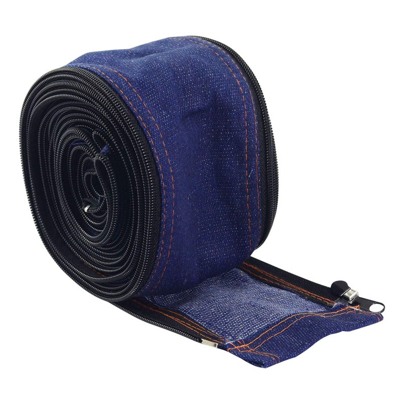 RIVERWELD TIG Welding Torch Cable Cover Cowboy Zipper Jacket 7.5 Meters & 25 Feet Length - Image 1